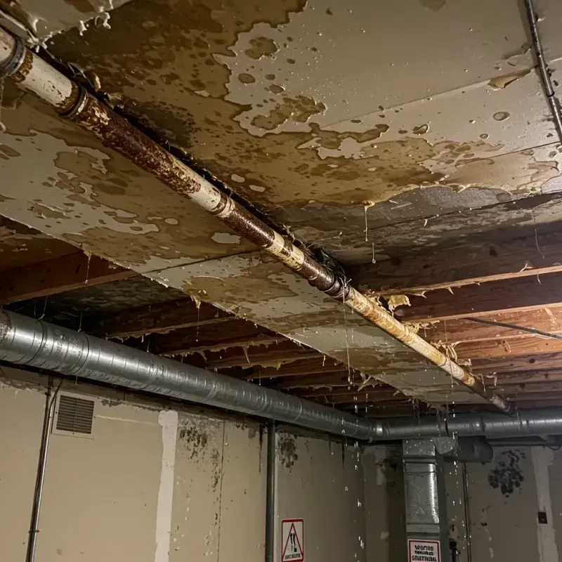 Ceiling Water Damage Repair in Luna County, NM