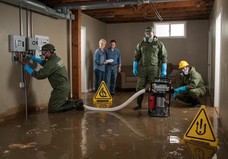 Emergency Response and Safety Protocol process in Luna County, NM