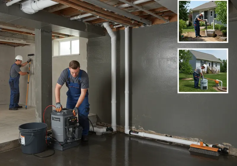 Basement Waterproofing and Flood Prevention process in Luna County, NM